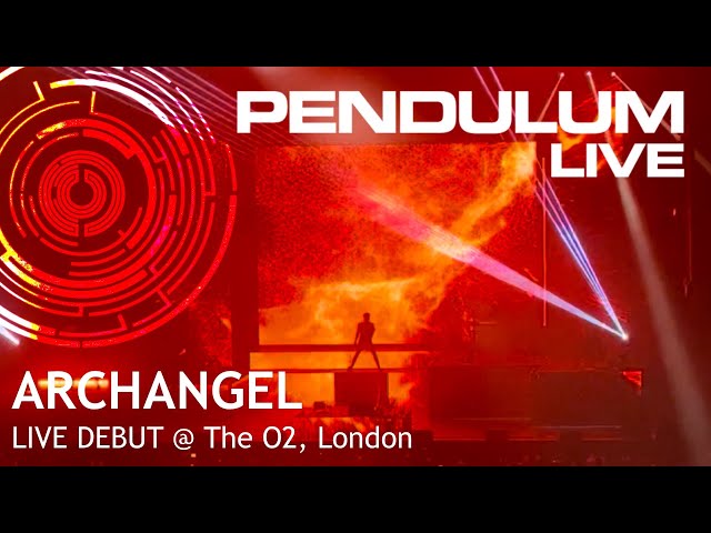 Archangel - Pendulum [Live @ The O2, London] (29/03/24) *LIVE DEBUT*