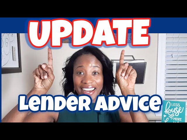 (Update!) How to Choose a Lender | How to Get the Best Rate | How to Get a Loan Estimate