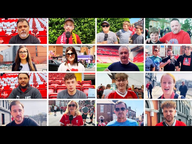 THANK YOU JURGEN | Emotional Liverpool fans' messages to Jurgen Klopp