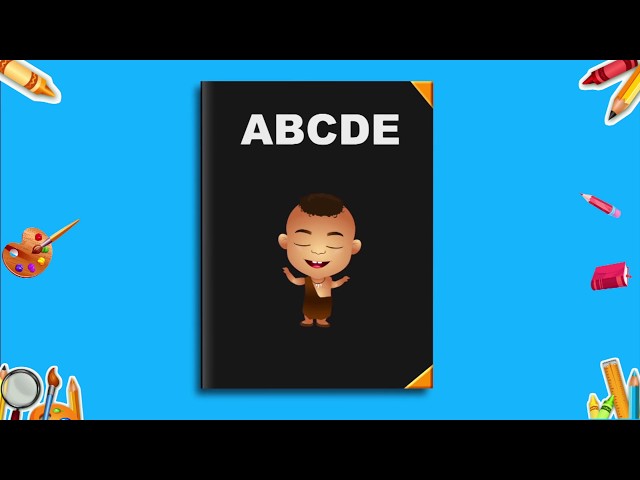 Phonics Song with TWO Words - A For Apple - ABC Alphabet Songs with Sounds for Children