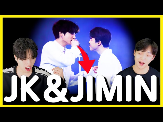 BTS JUNG KOOK & JIMIN Funny Moments😁 | Korean reaction