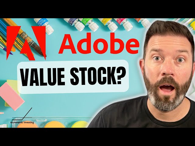 Is Adobe Stock Too Cheap to Pass Up?