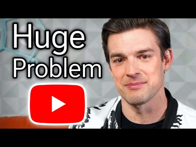 YouTube has a Huge Problem (Why Everyone is Quitting YouTube)