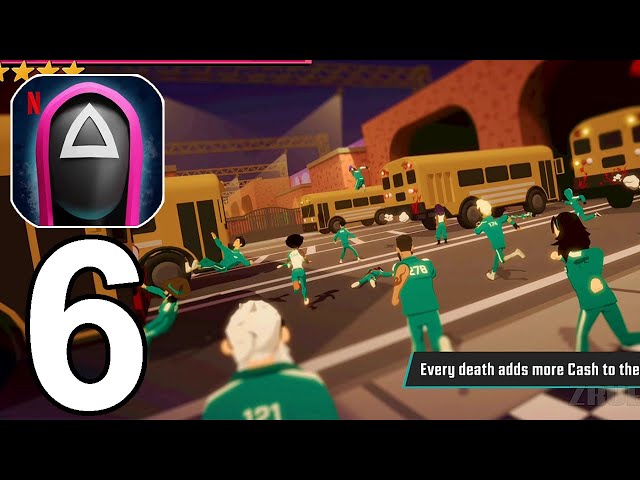 Squid Game: Unleashed Part 6 Gameplay Walkthrough Android IOS