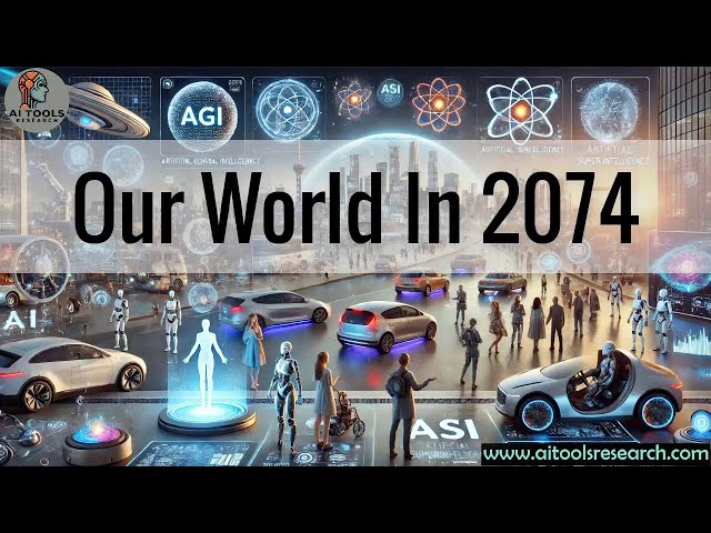 AI and the Fifth Industrial Revolution: Our World in 2074