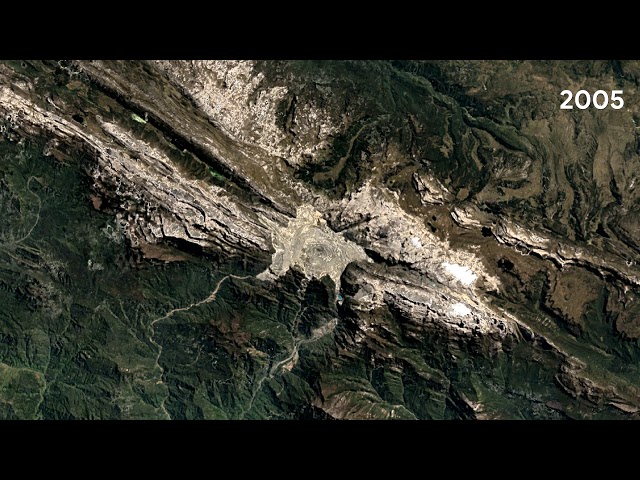 Grasberg Gold Mine, Papua Indonesia