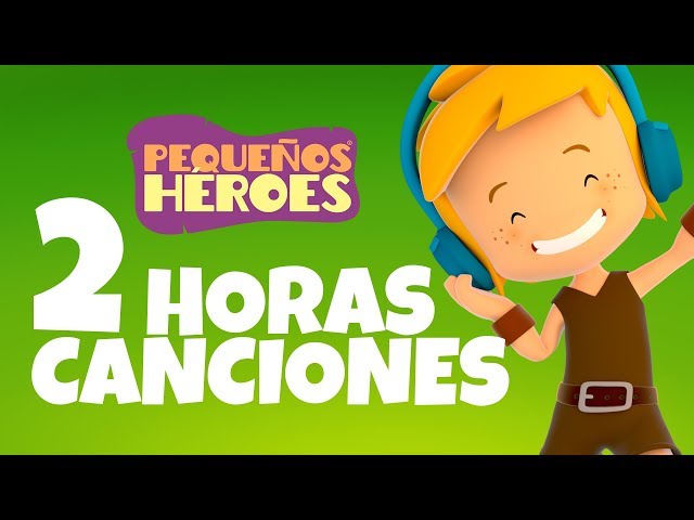 2 HORAS DE CANCIONES DE PEQUEÑOS HEROES 🎤🎧 | Musica cristiana para niños