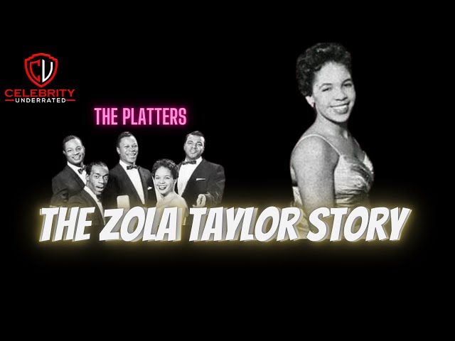 Celebrity Underrated - The Zola Taylor Story #theplatters #halleberry