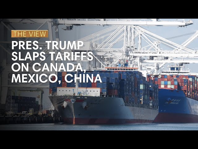 Impact Of Trump’s Trade War | The View