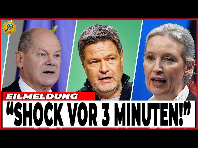 EILMELDUNG!🚨 Scholz, Merz, Weidel und Habeck treffen bei TV-Schlagabtausch aufeinander vor der Wahl!