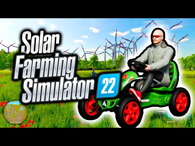 Can I Beat Farming Sim WITHOUT FARMING CHALLENGE? -  Farming Simulator 22 Is Perfectly Balanced