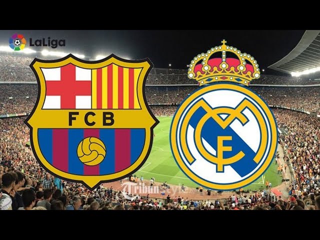 LIVE STREAMING BARCELONA VS REALMADRID