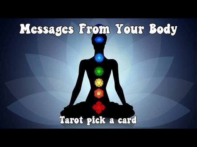 What is your body trying to tell you?