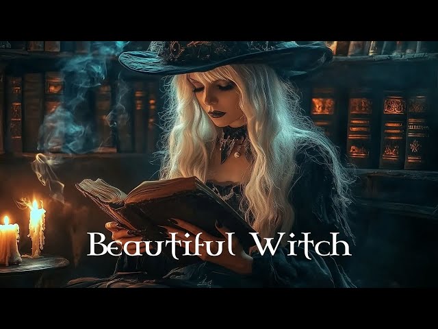 Mystical Witch Music 🌑 Magical Energy From Sound Soothes Emotions