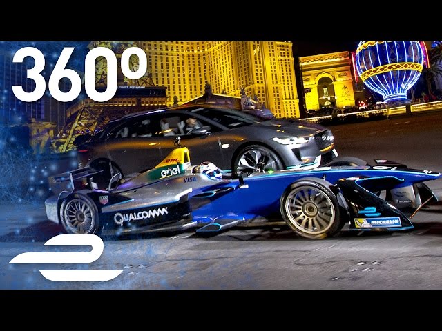 Formula E Hits The Strip In Las Vegas! (360º Behind The Scenes)