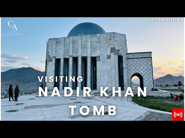 Nadir Khan Tomb | Kabul | Afghanistan | 4k