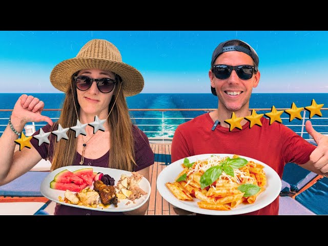 What the Food is REALLY Like on a MSC Cruise