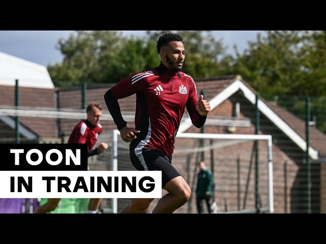 TOON IN TRAINING | Newcastle United Return for Pre-Season