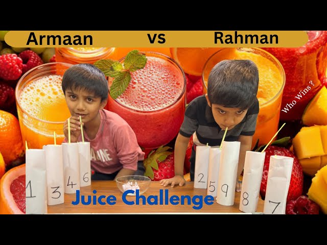 JUICE CHALLENGE | Healthy eating moral videos | PART 1 #challenge #viralvideo