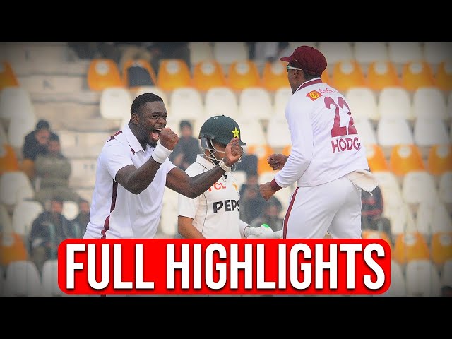 Full Highlights | Pakistan vs West Indies | 1st Test Day 1, 2025 | PCB | M3I1A