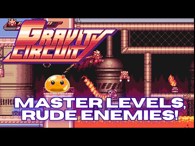 【Gravity Circuit】Master Levels & Rude Enemies Challenge Run!