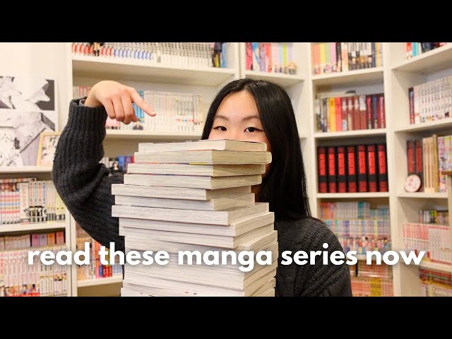 the BEST manga to read in 2025