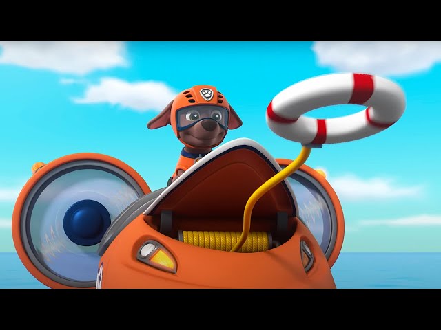 PAW Patrol - Sea Rescue | Season 10 Compilation | WildBrain Zoo | Cartoons of Kids