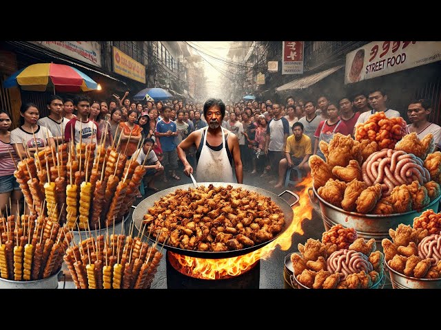 AUTHENTIC Filipino Street Food Tour 2024