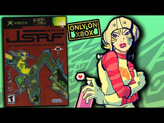 Does Jet Set Radio Future Hold Up? | Original Xbox Review