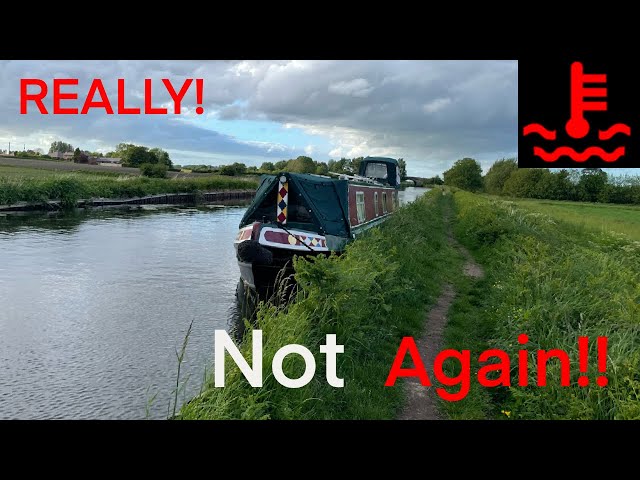 Narrowboat Vlog episode 42 really! Not again (fixed audio)