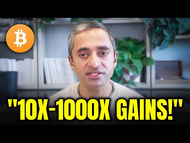 "ABSOLUTELY MASSIVE: Crypto Will Get 1000x Crazy In 2025" - Chamath Palihapitiya