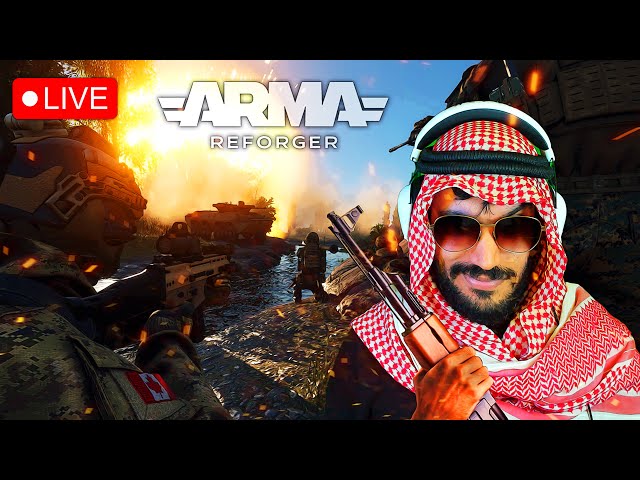 🔴LIVE - MOST WANTED SNIPER IN ARMA REFORGER! - DRSAVAGE! MEMBERS GOAL!