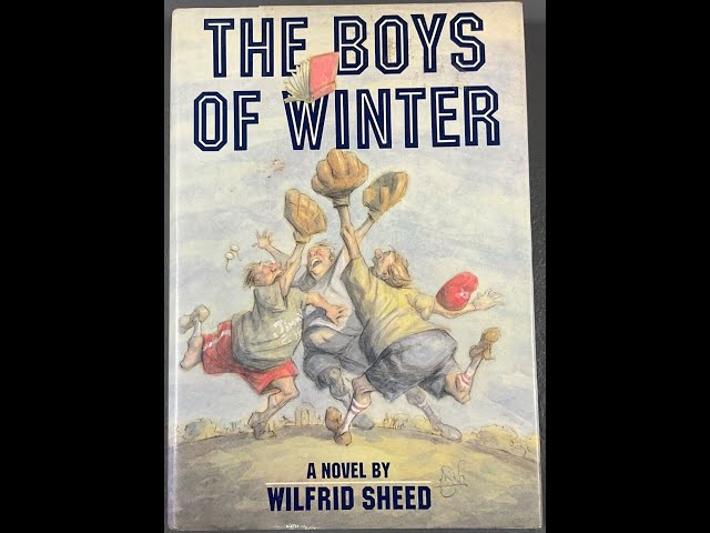 Plot summary, “The Boys of Winter” by Wilfrid Sheed in 4 Minutes - Book Review