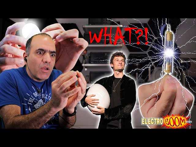 Fix an LED Bulb, Make a Static Detector… (LATITY-015)