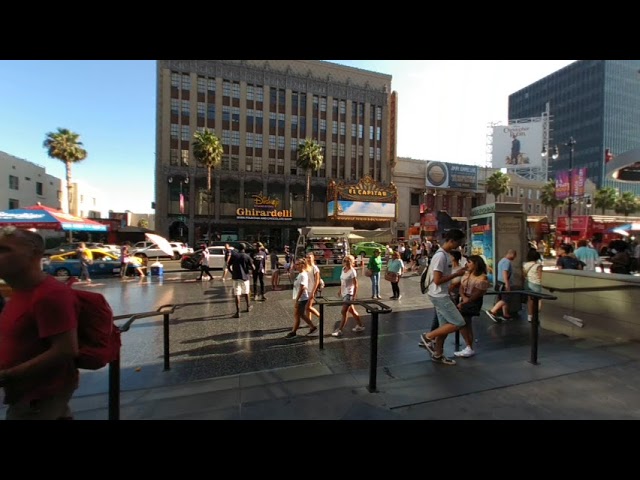 VR180 Slice of Life - Hollywood and Highland Center