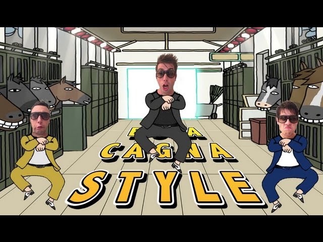 PSY - GANGNAM STYLE *PARODIA* (ITA) - Hmatt & Michael Righini