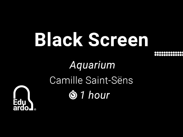 🐠 Saint Saëns - Aquarium - Carnival of the animals | ⏰1️⃣ Hour