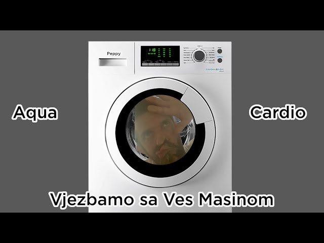 Aqua Cardio, Vjezbajmo sa ves masinom!!