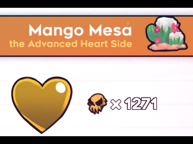 Mango Mesa, the Advanced Heart Side