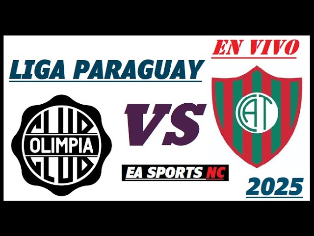 🔴Olimpia vs Atletico Tembetary en vivo - Liga Apertura Paraguay / Fecha 3