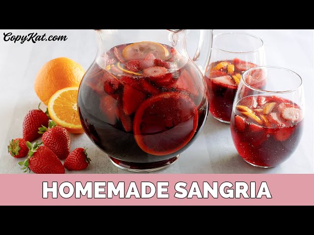 How to Make Sangria