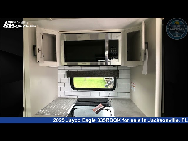 Beautiful 2025 Jayco Eagle 335RDOK Fifth Wheel RV For Sale in Jacksonville, FL | RVUSA.com