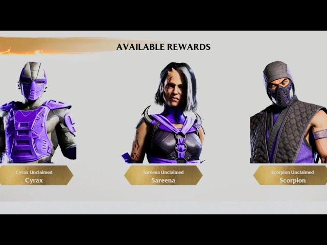 MK1: Khaos Reigns- How to get New Twitch Drops?