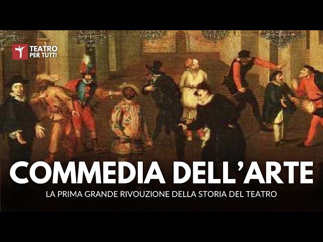 La Commedia dell'Arte: oltre alle Maschere c'è di più!