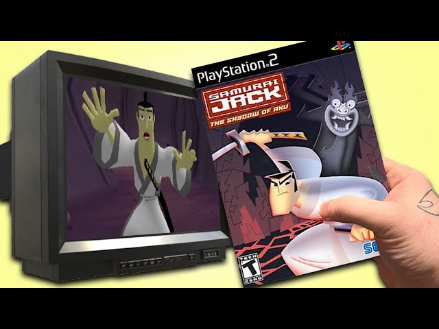 There Was A Samurai Jack Video Game?