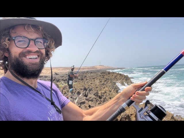 First Time Fishing in Morocco 🇲🇦 SURPRISE CATCH! @tamraghtfisherman