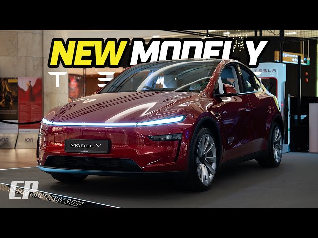 2025 Tesla Model Y Facelift Juniper FIRST LOOK for Malaysia /// 全球最暢銷車型再秀肌肉