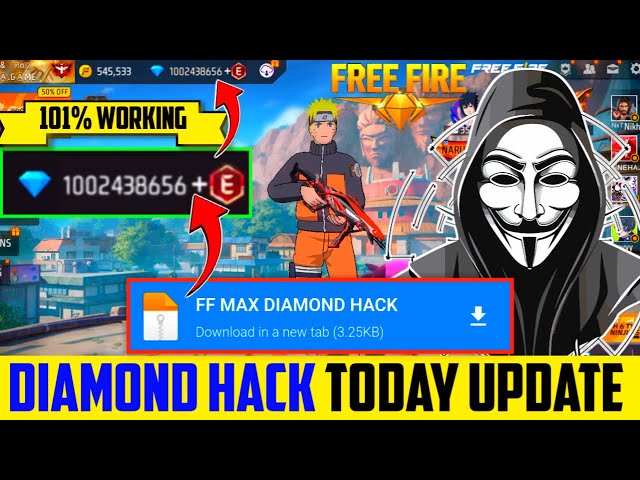 FREE FIRE DIAMOND HACK 2025 || FREE FIRE DIAMOND 💎 HACK OB47 || NEW UNLIMITED DIAMOND HACK MOD MENU