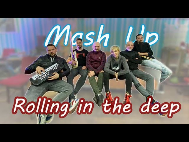 Mash Up - Rolling in the deep (cover) - 360° video