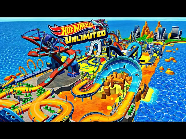 Hot Wheels Unlimited 2 - Create, Race, Repeat, Run, Fun And Win In My New Updated Tracks